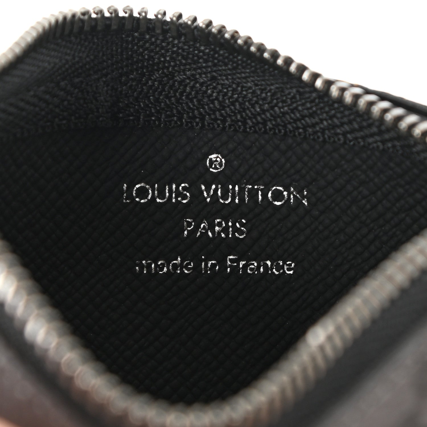 Louis Vuitton Reverse Monogram Eclipse Key Pouch 6 of 6