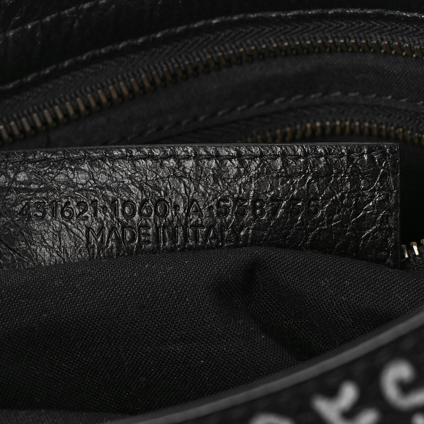 Agneau Graffiti All Over Classic Hardware S City Black Multicolor