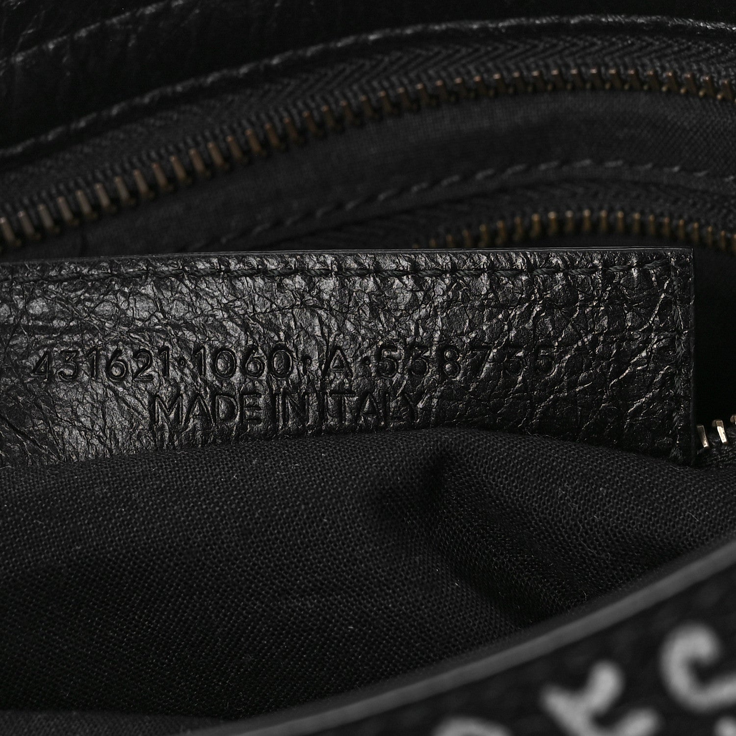 Balenciaga Agneau Graffiti All Over Classic Hardware S City Black Multicolor 7 of 9