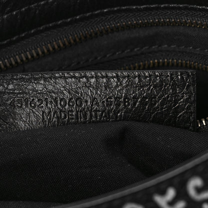Balenciaga Agneau Graffiti All Over Classic Hardware S City Black Multicolor 7 of 9