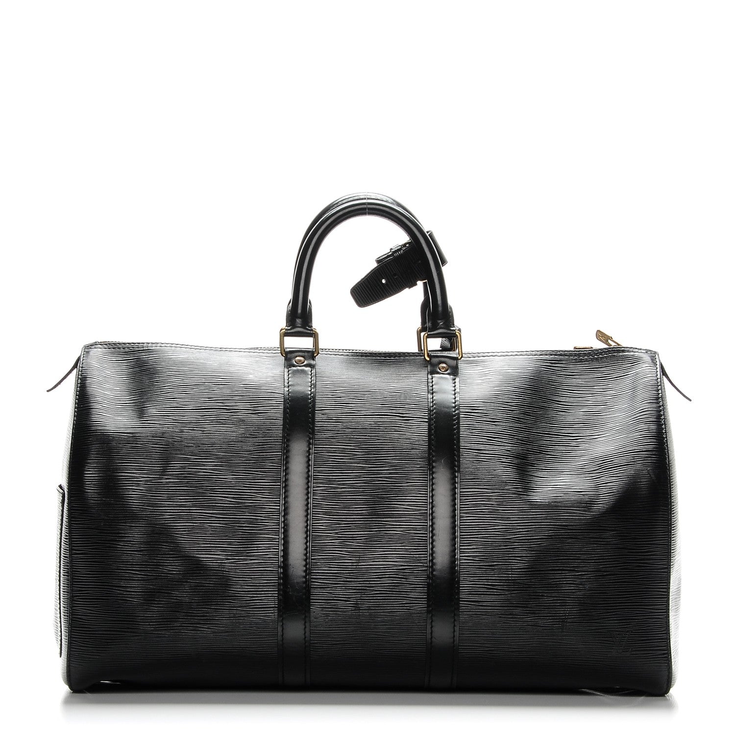 Louis Vuitton Epi Keepall 45 Black 1 of 9