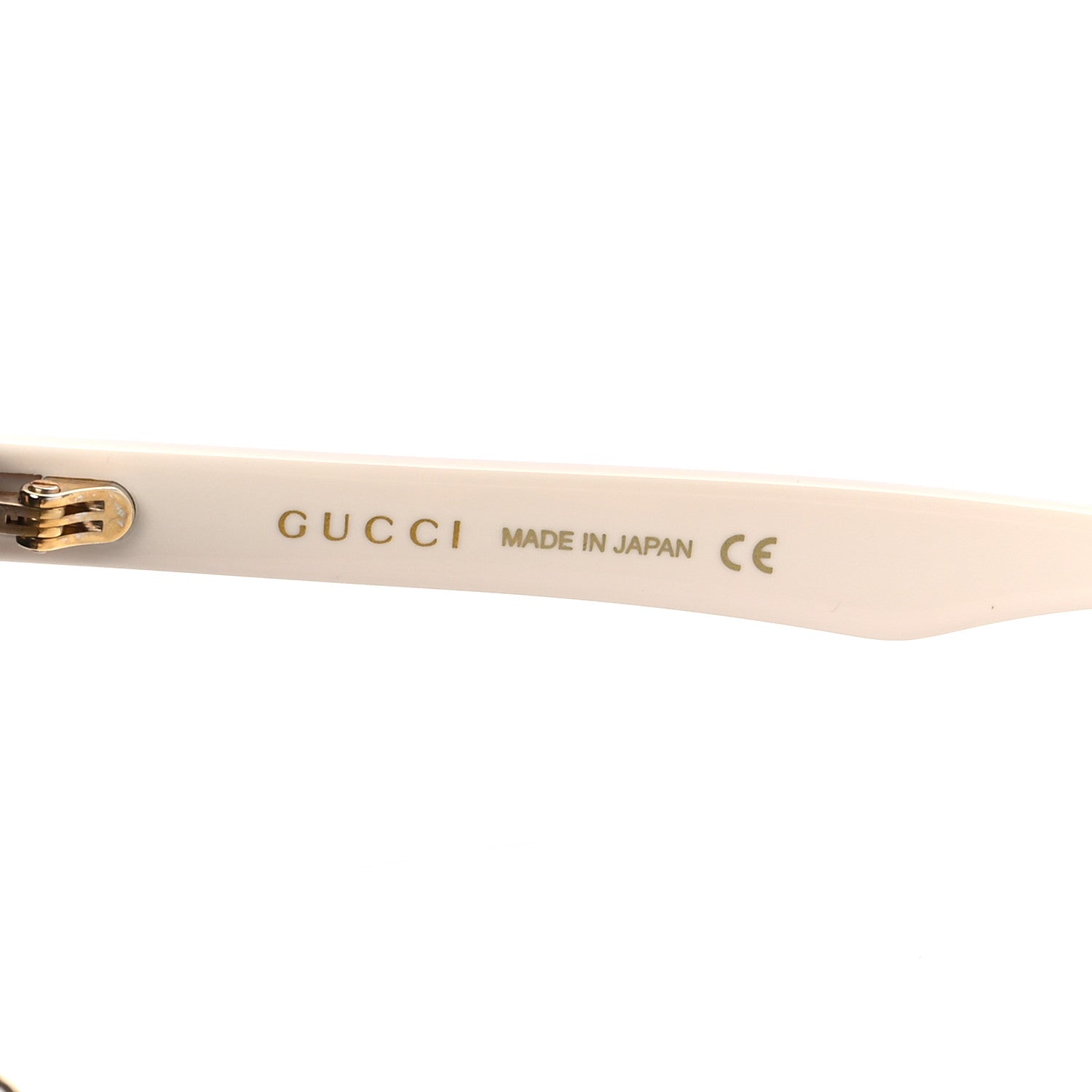 Gucci Acetate Square Frame Sunglasses GG1000SK Black White 5 of 7