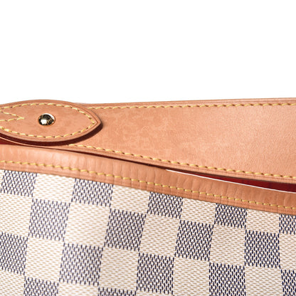 Louis Vuitton Damier Azur Delightful MM Pink 10 of 11