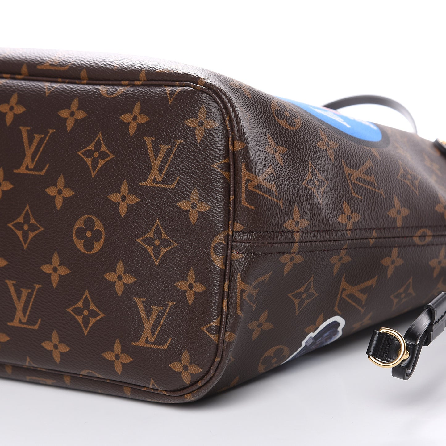 Monogram World Tour Neverfull MM