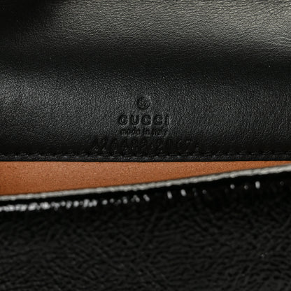 Gucci Velvet GG Monogram Super Mini Dionysus Shoulder Bag Black 6 of 10