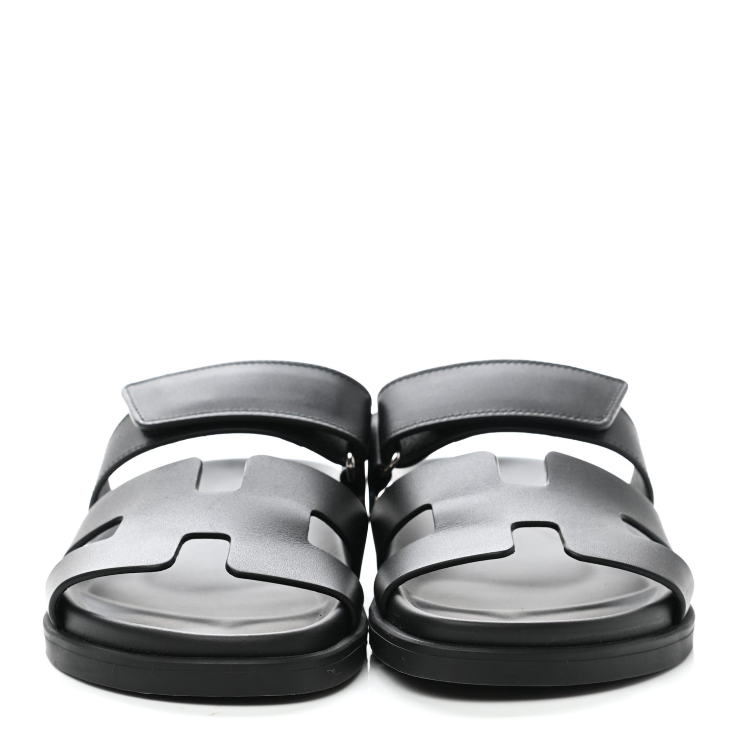Calfskin Womens Chypre Sandals 36 Black