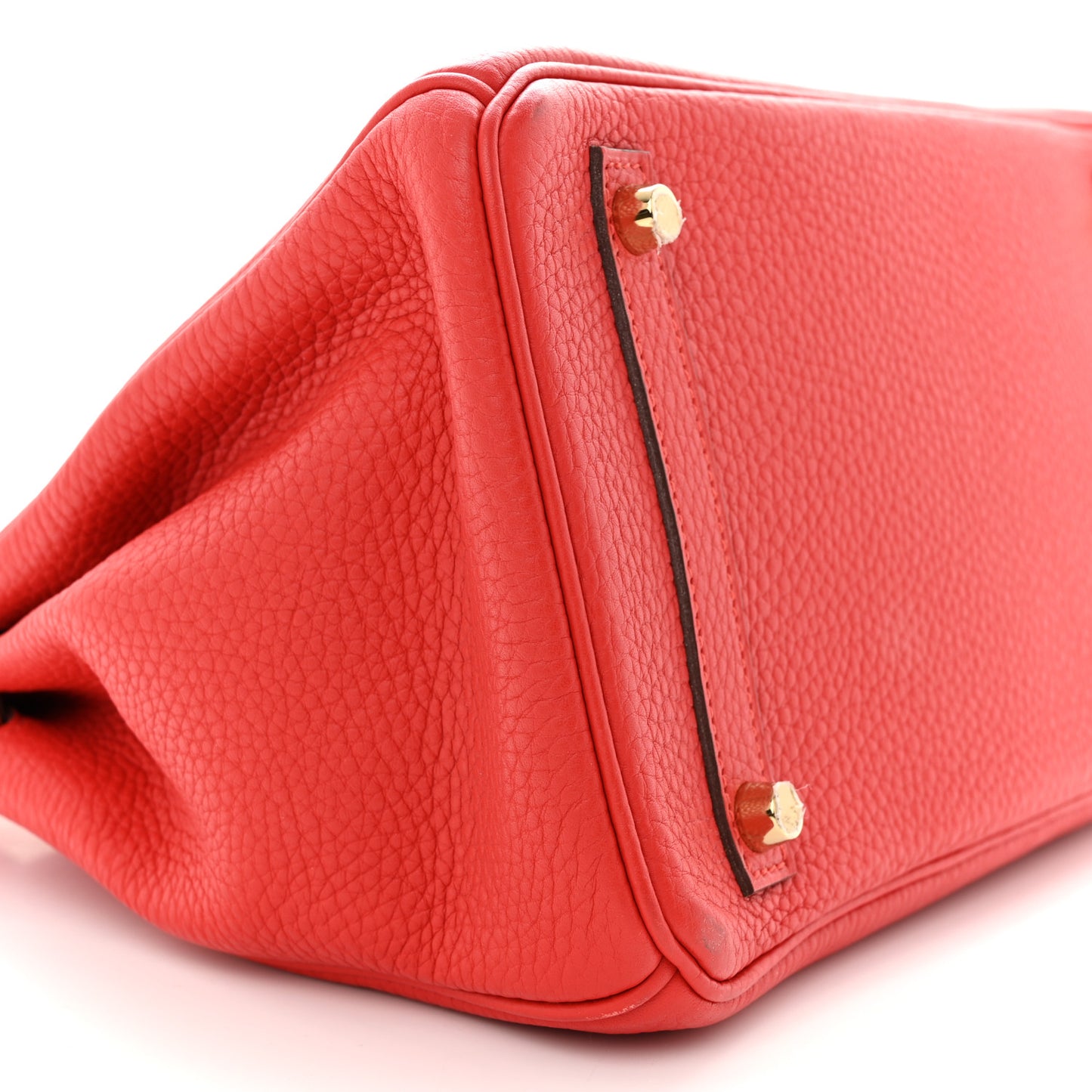 Togo Birkin 30 Rouge Tomate