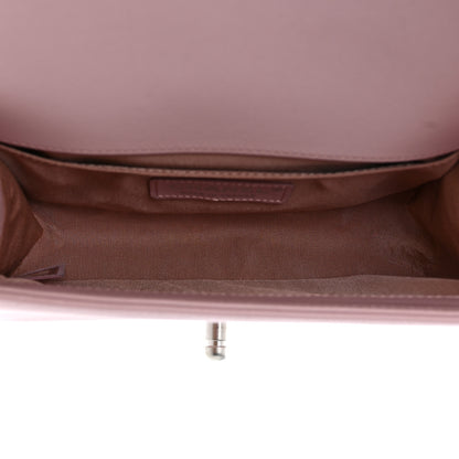 Chanel Calfskin Quilted Small Boy Flap Light Pink 5 of 11