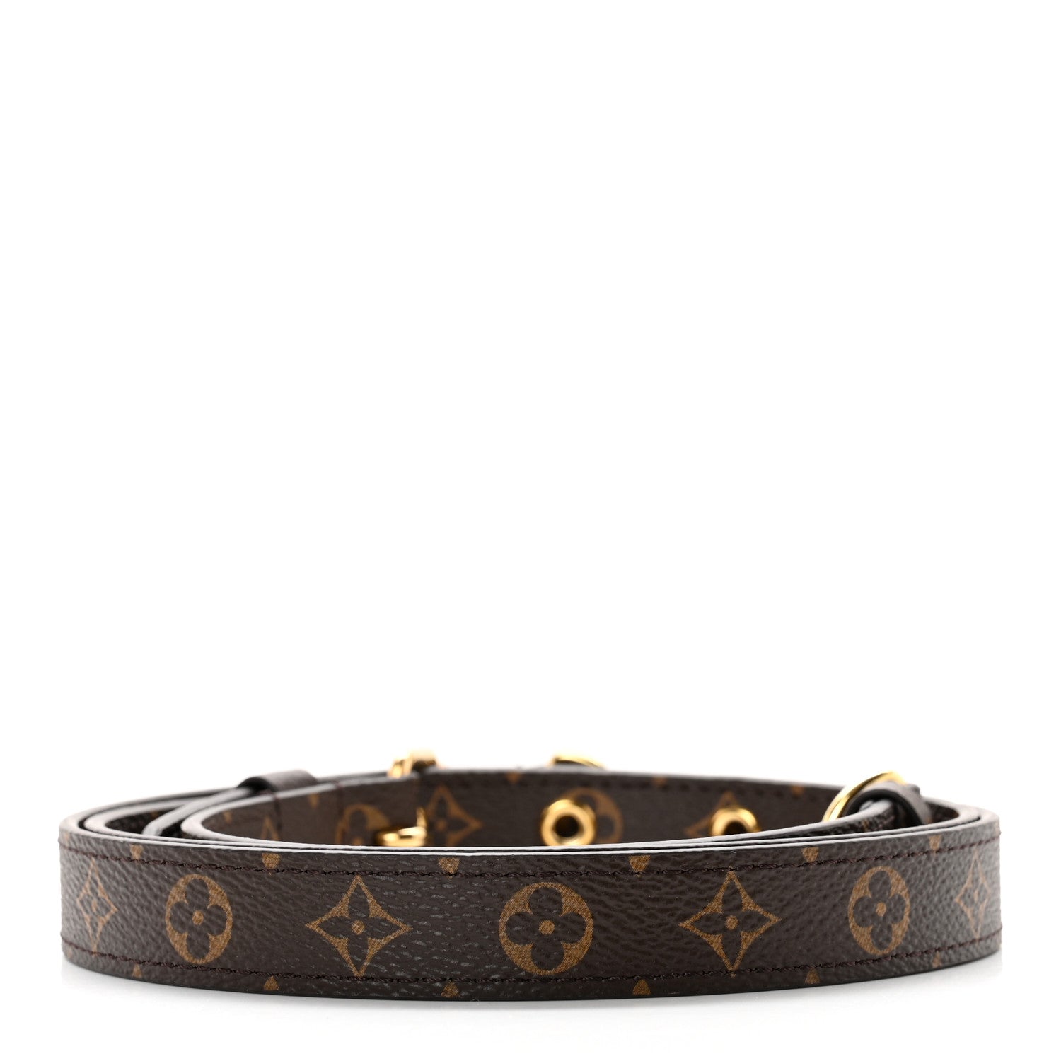 Louis Vuitton Monogram Bandouliere 20mm Adjustable Shoulder Strap 2 of 4