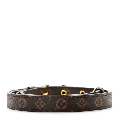 Louis Vuitton Monogram 20mm Adjustable Shoulder Strap 2 of 4