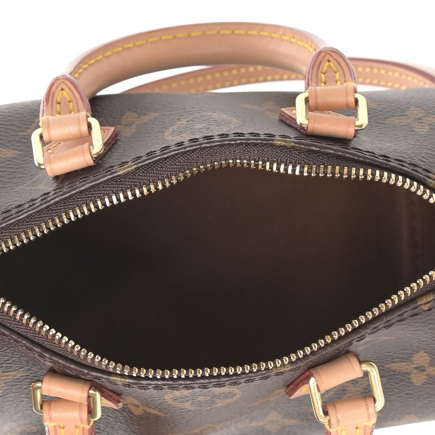 Louis Vuitton Monogram Nano Speedy 5 of 9