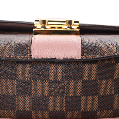 Louis Vuitton Damier Ebene Cuir Taurillon Wight Magnolia 8 of 9