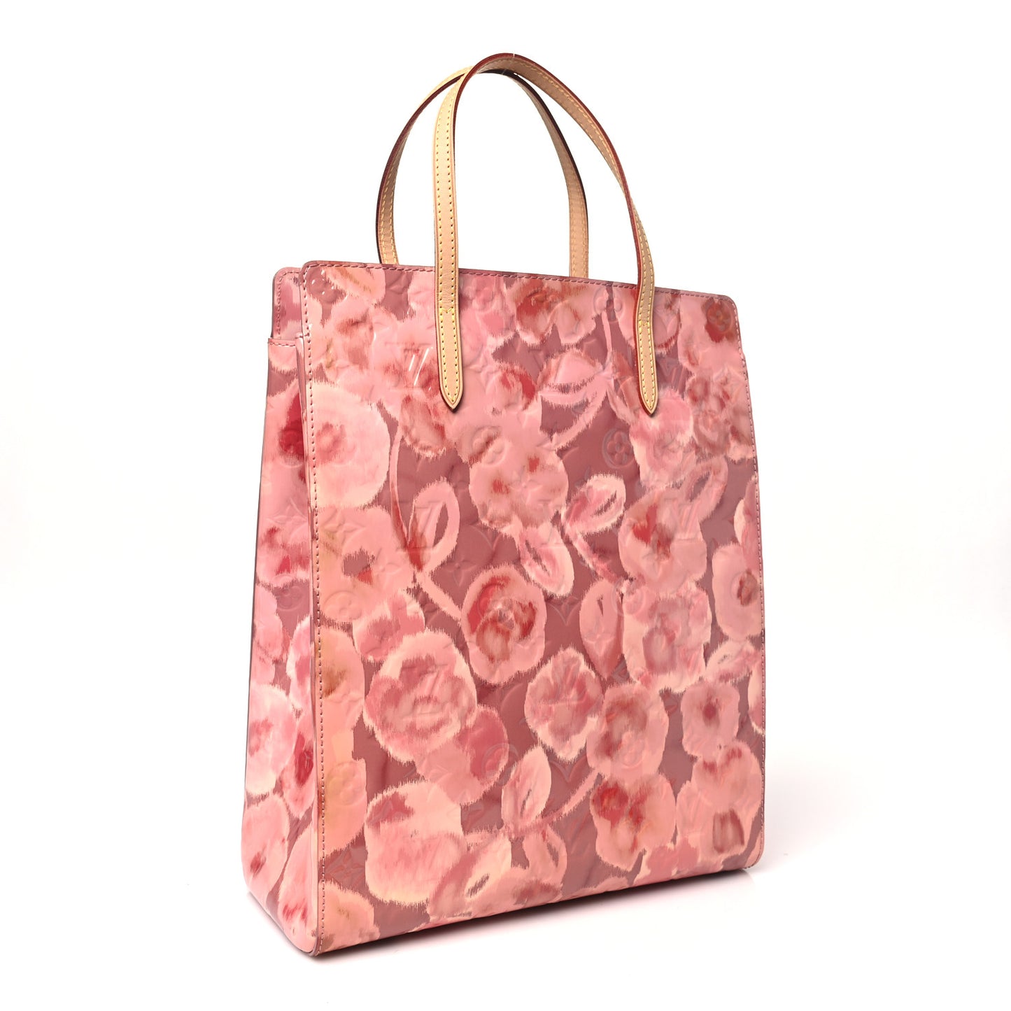 Vernis Ikat Catalina NS Bag Rose Velours