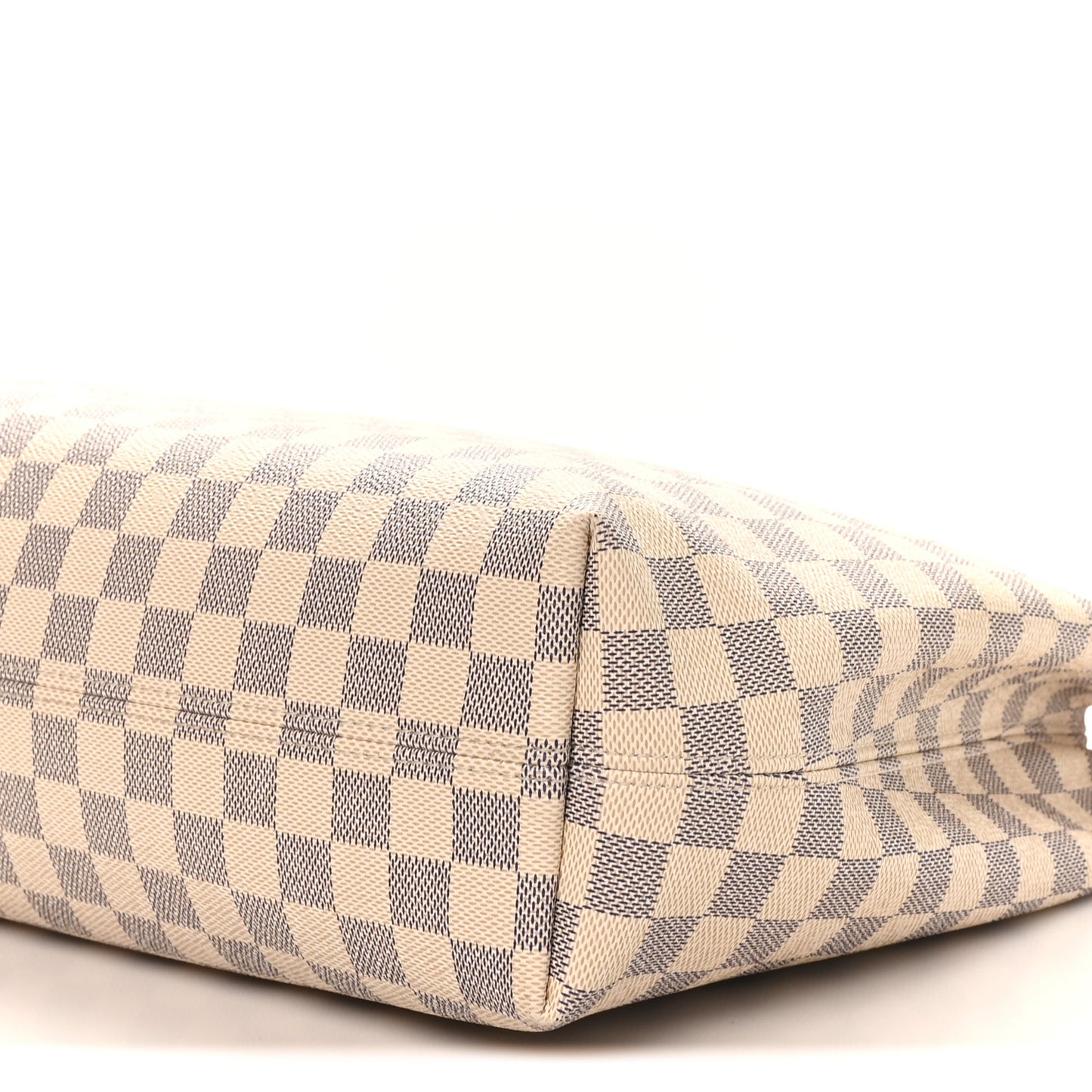 Damier Azur Graceful PM Rose Ballerine