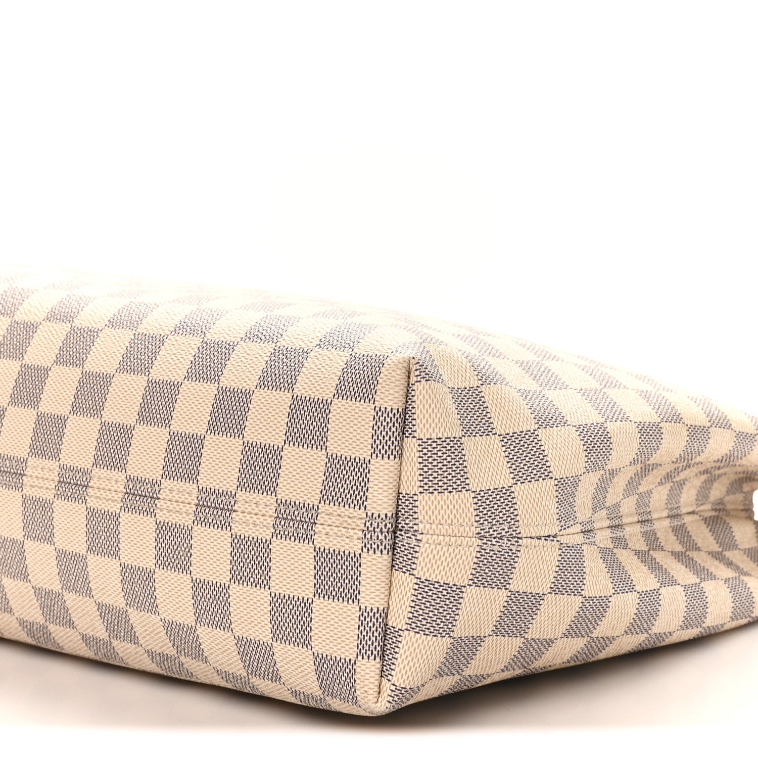 Louis Vuitton Damier Azur Graceful PM Rose Ballerine 9 of 9