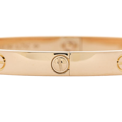 Cartier 18K Yellow Gold LOVE Bracelet 19 6 of 8