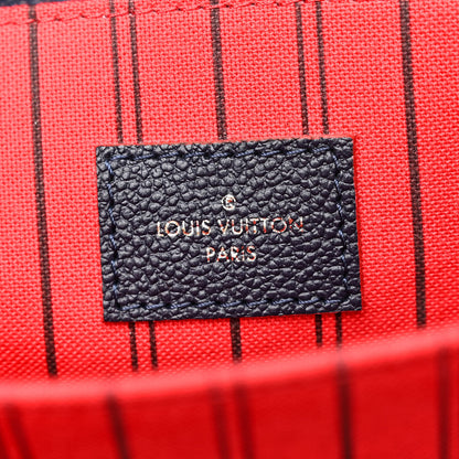 Louis Vuitton Empreinte Pochette Metis Marine Rouge 8 of 12