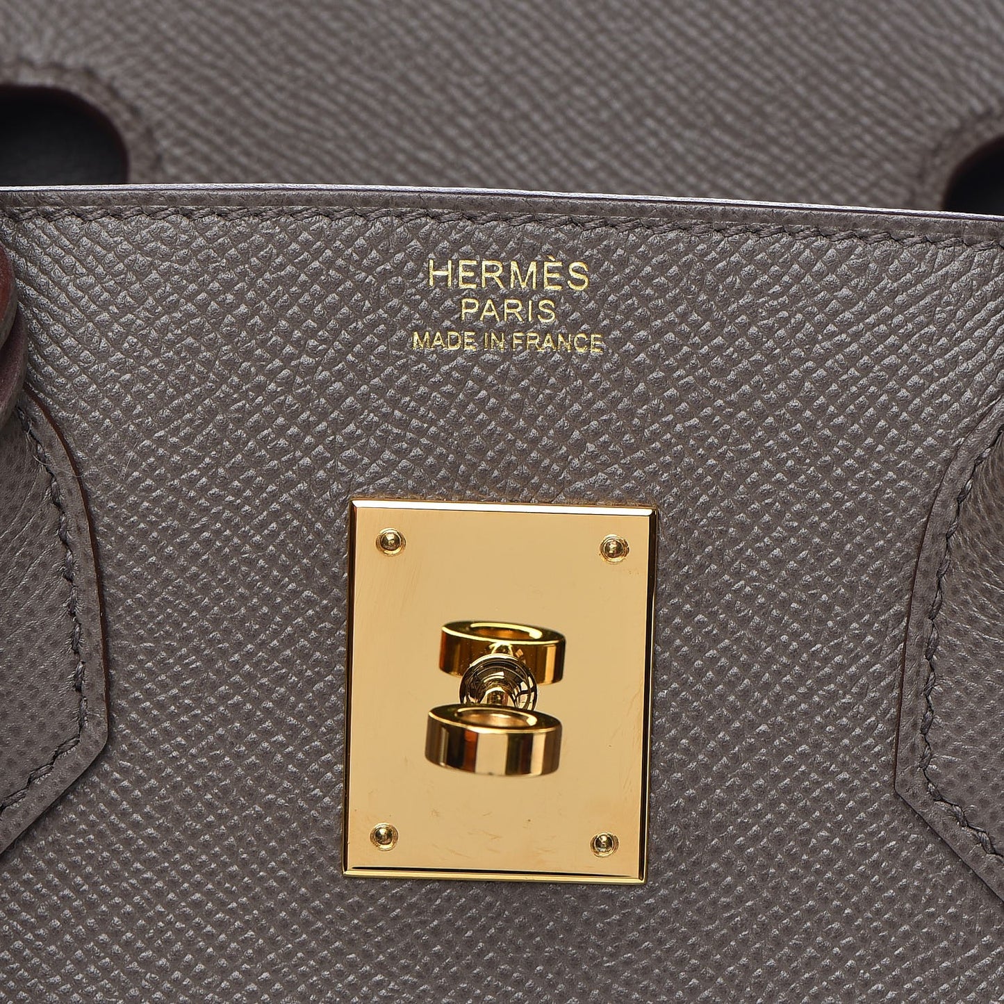 Epsom Birkin 30 Etain