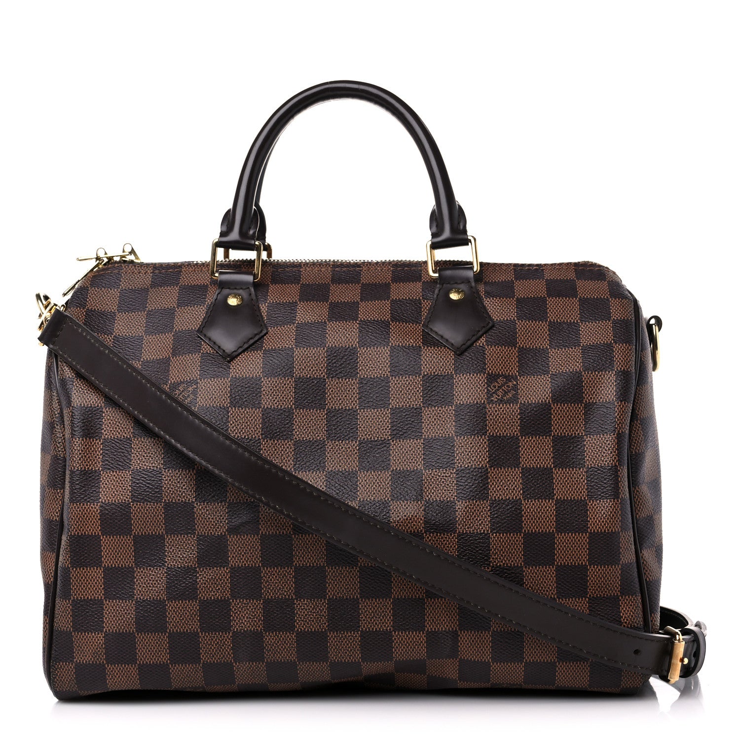 Louis Vuitton Damier Ebene Speedy Bandouliere 30 1 of 14