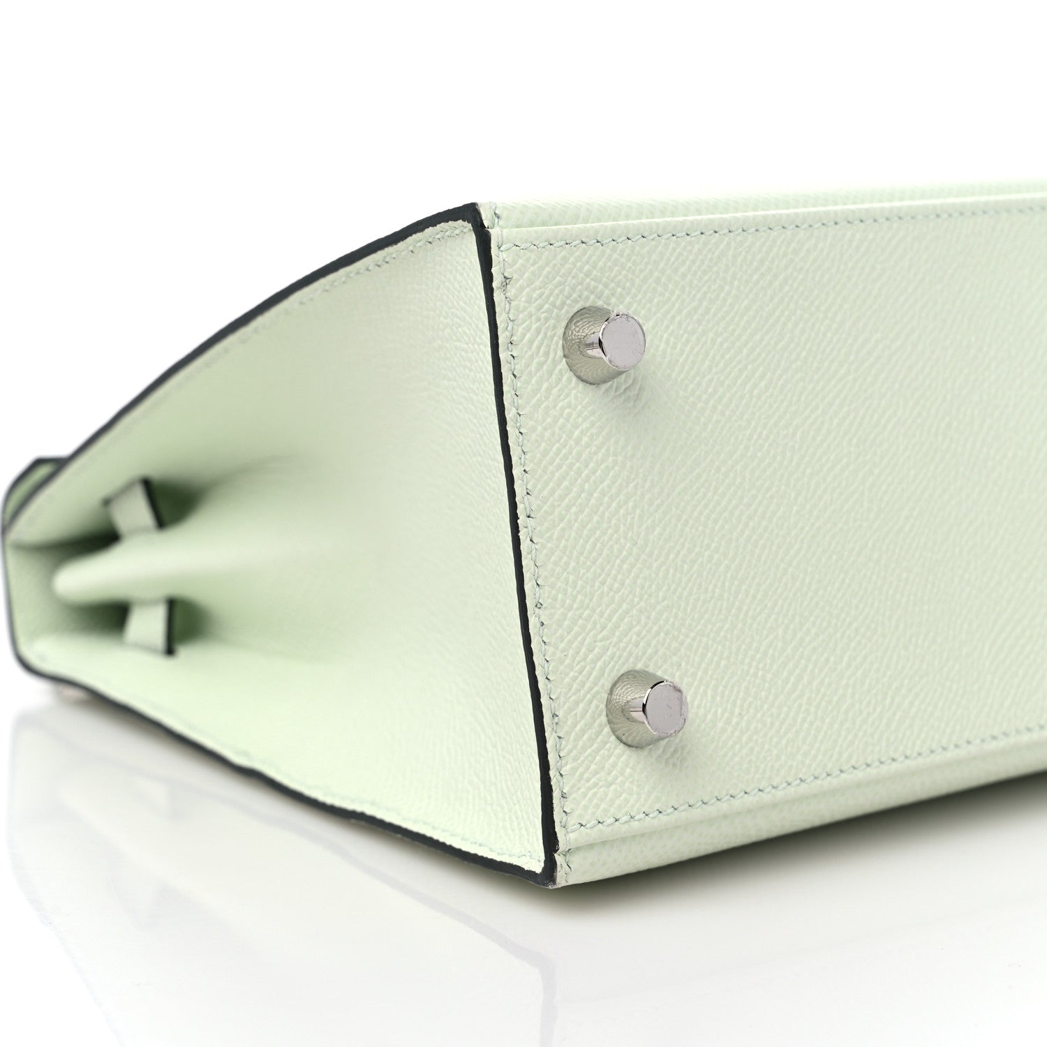 Hermes Epsom Kelly Sellier 25 Vert Fizz 8 of 10