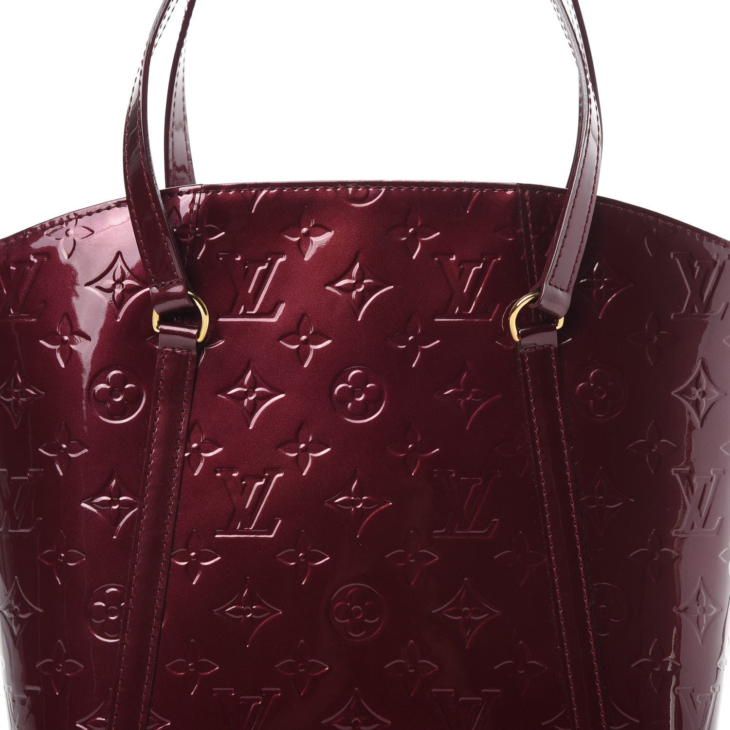 Louis Vuitton Vernis Avalon MM Rouge Fauviste 8 of 11