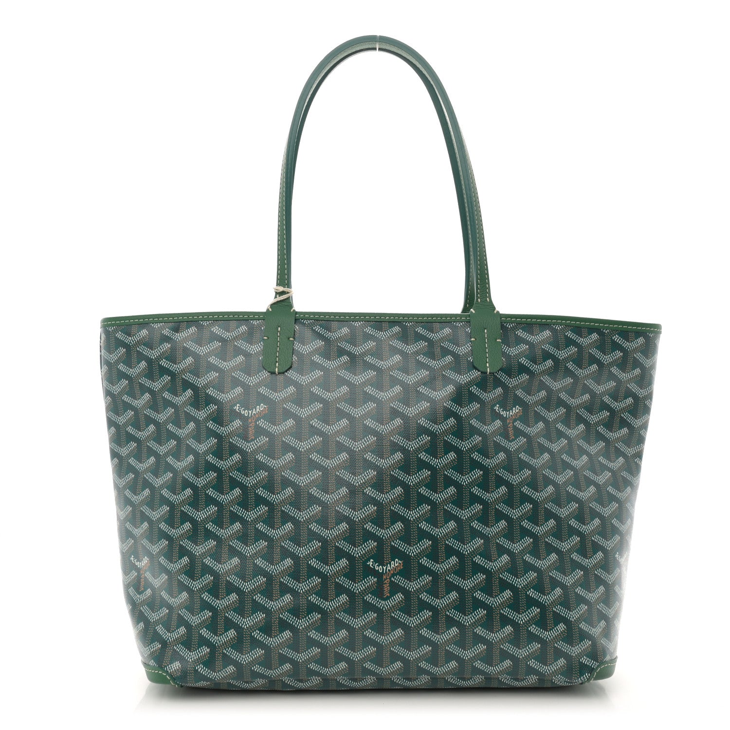 Goyard Goyardine Artois PM Green 1 of 11