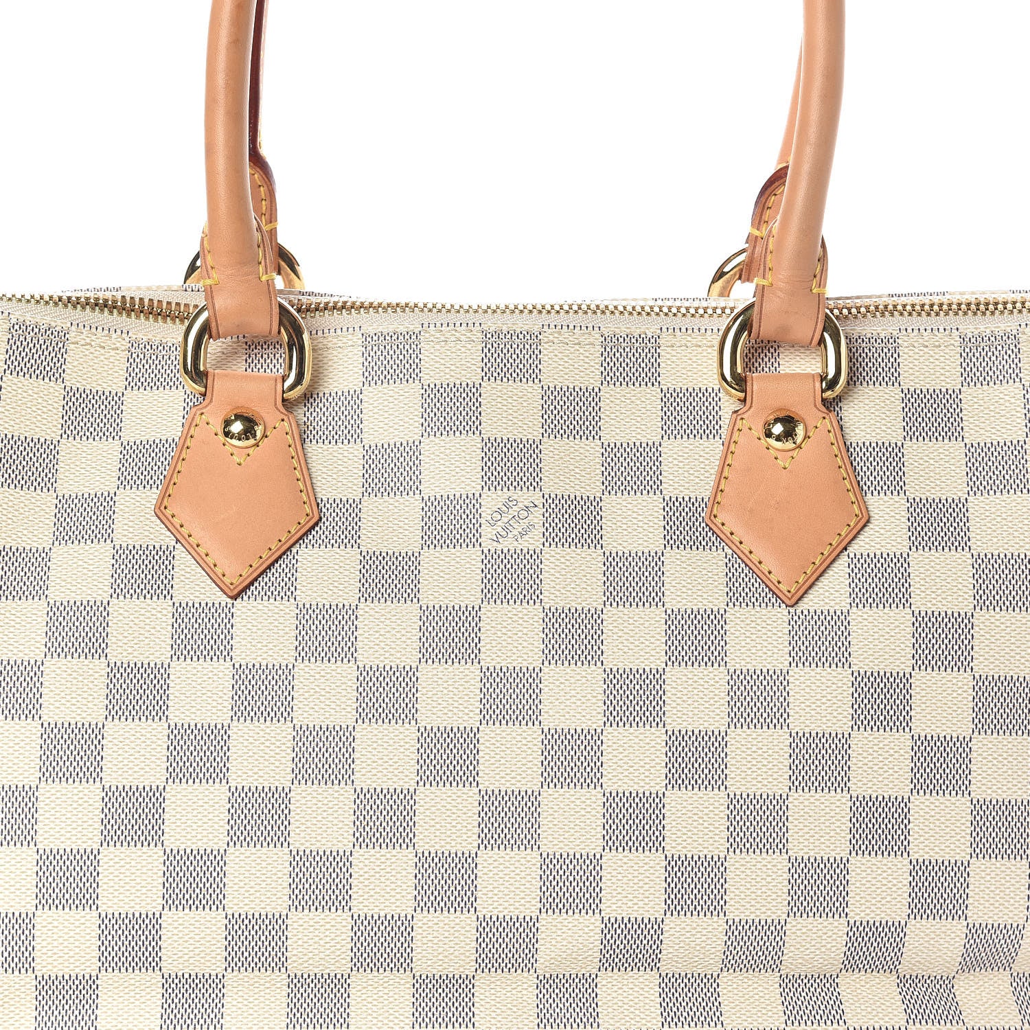 Louis Vuitton Damier Azur Saleya MM 7 of 9
