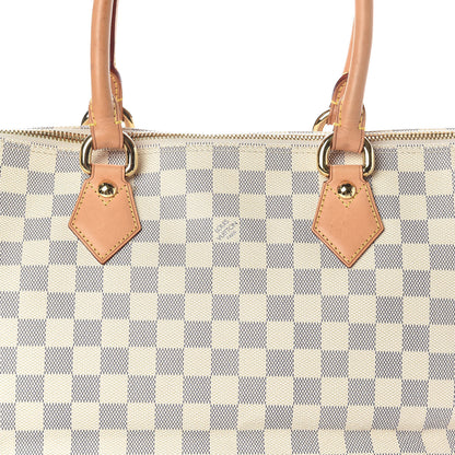 Louis Vuitton Damier Azur Saleya MM 7 of 9
