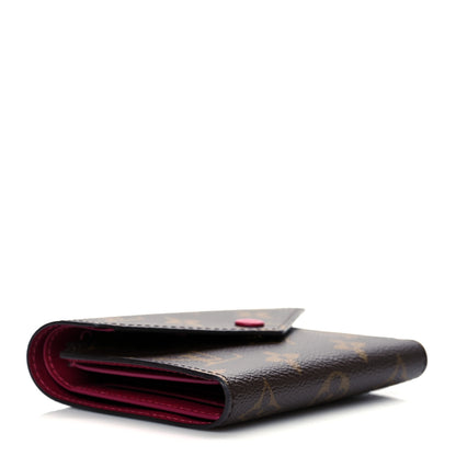 Louis Vuitton Monogram Victorine Wallet Fuchsia 4 of 8