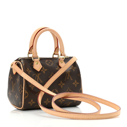 Louis Vuitton Monogram Nano Speedy 3 of 9