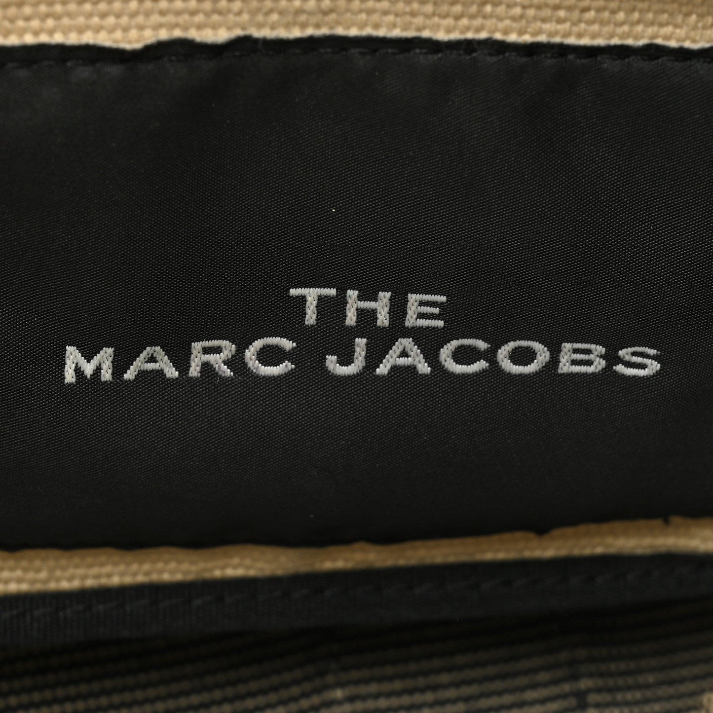 Jacquard Medium The Traveler Tote Bag Warm Sand