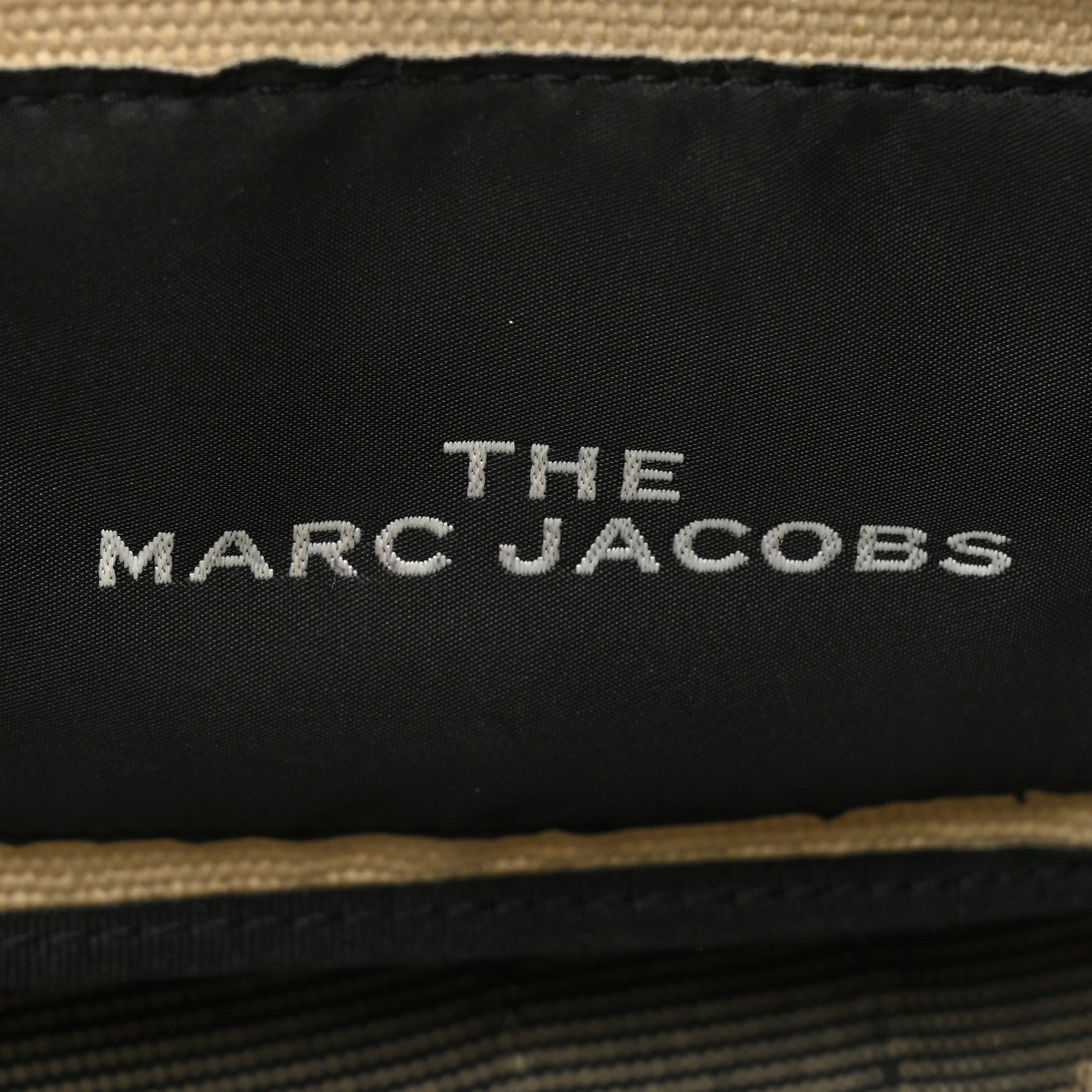 Marc Jacobs Jacquard Medium The Traveler Tote Bag Warm Sand 6 of 13