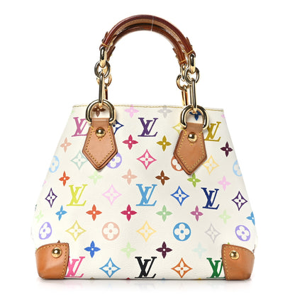 Louis Vuitton Monogram Multicolor Audra White 1 of 10