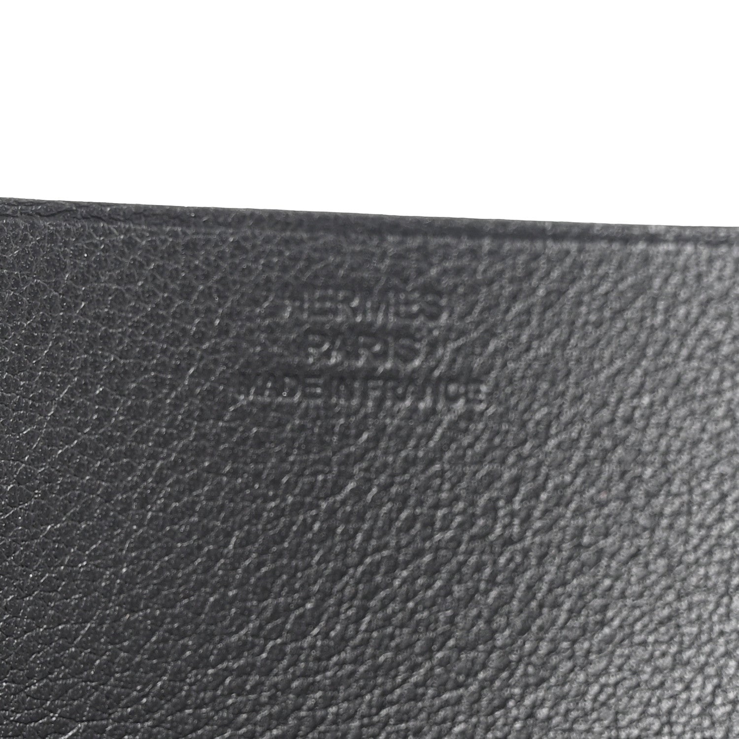 Hermes Swift Remix Duo Chimeres Pegase Tarmac Passport Holder Black Bleu Lin 6 of 7
