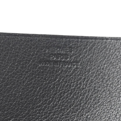 Hermes Swift Remix Duo Chimeres Pegase Tarmac Passport Holder Black Bleu Lin 6 of 7
