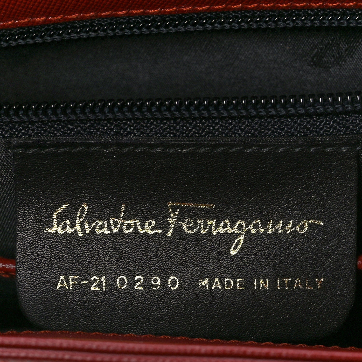Salvatore Ferragamo Calfskin Top Handle Bag Red 7 of 12