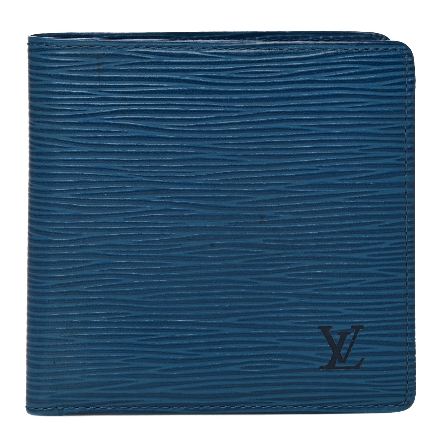 Epi Marco Wallet Bleu Toledo