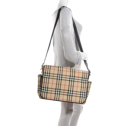 Burberry House Check Diaper Messenger Bag 2 of 8