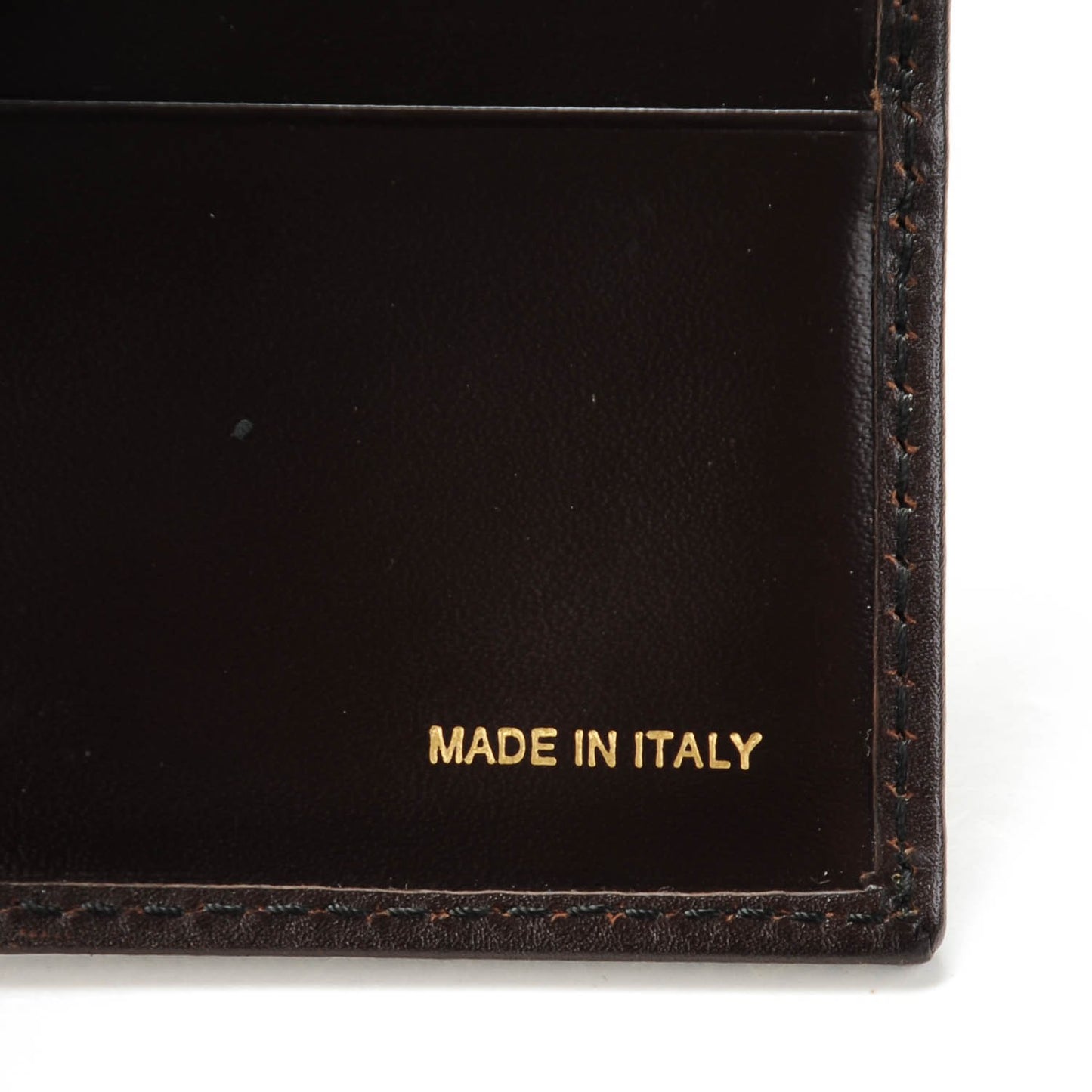 Haymarket Check Bi-Fold Wallet Chocolate