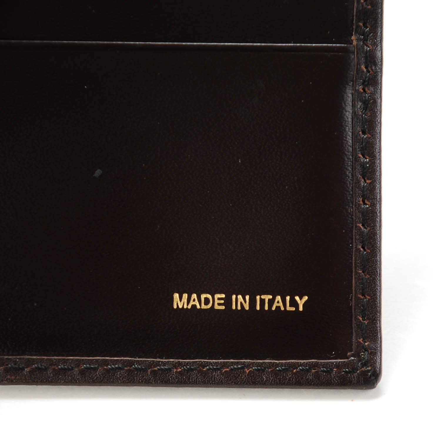 Burberry Haymarket Check Bi-Fold Wallet Chocolate 7 of 7