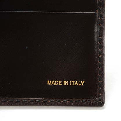 Burberry Haymarket Check Bi-Fold Wallet Chocolate 7 of 7