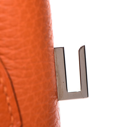 Hermes Togo Birkin 25 Orange 19 of 30