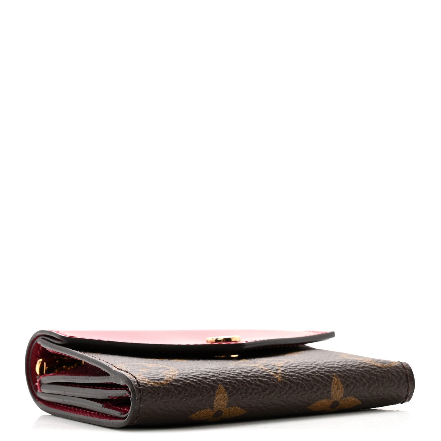 Louis Vuitton Monogram Zoe Wallet Fuchsia 5 of 9