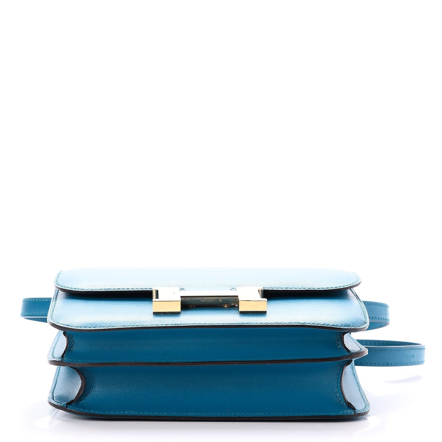Hermes Tadelakt Constance 18 Bleu Izmir 7 of 17