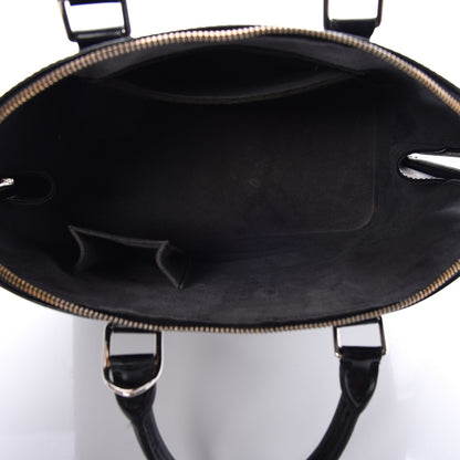 Louis Vuitton Epi Alma PM Black 5 of 8