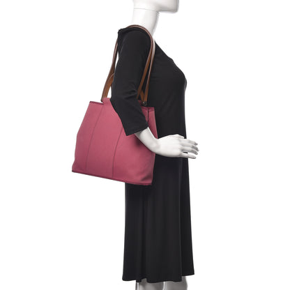 Hermes Toile Cabag 32 PM Pink 2 of 23