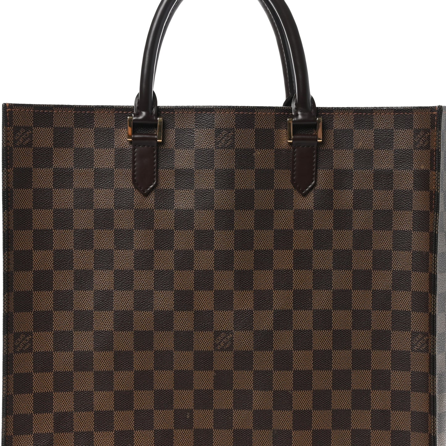 Damier Ebene Sac Plat