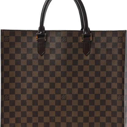 Louis Vuitton Damier Ebene Sac Plat 7 of 9