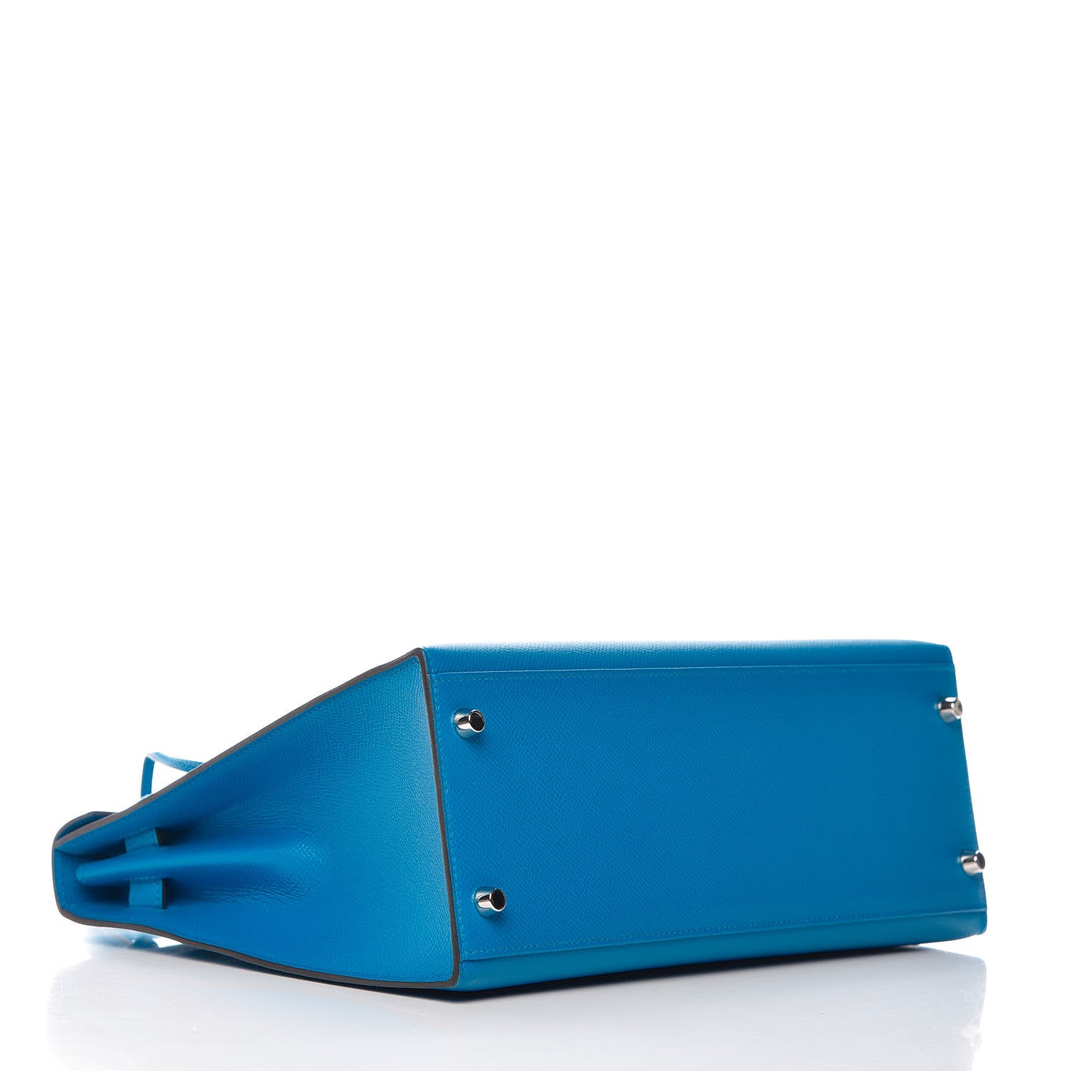 Hermes Epsom Kelly Sellier 32 Bleu Zanzibar 5 of 36