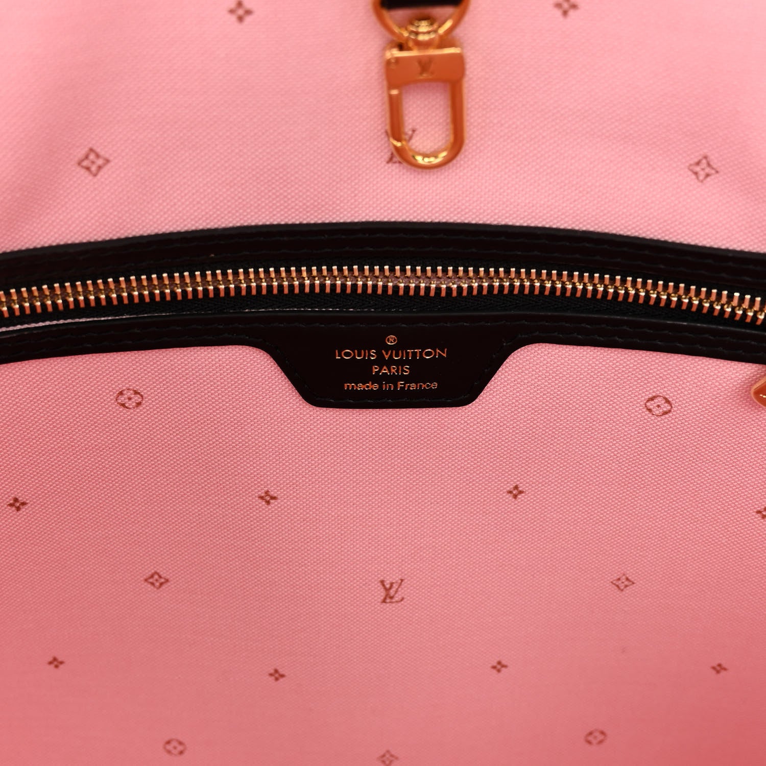 Louis Vuitton Monogram Fall For You Neverfull MM Black 7 of 10